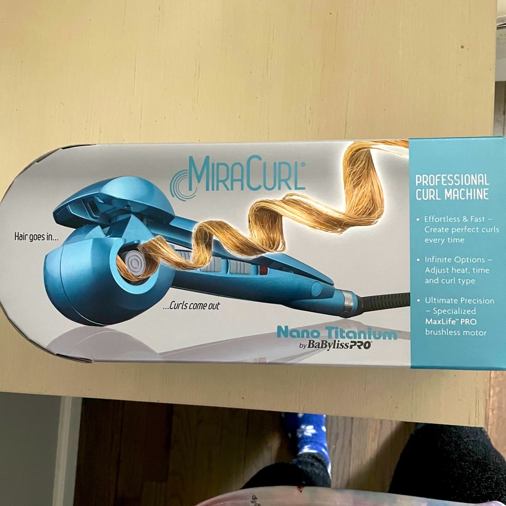 Babyliss Pro Miracurl Cutling Iron